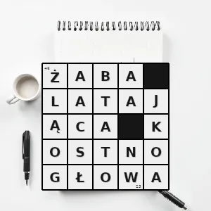 Hasło krzyżówkowe kostogłówka jajożerna - żaba latająca kostnogłowa – rozwiązanie, synonimy, podpowiedzi i definicje krzyżówkowe